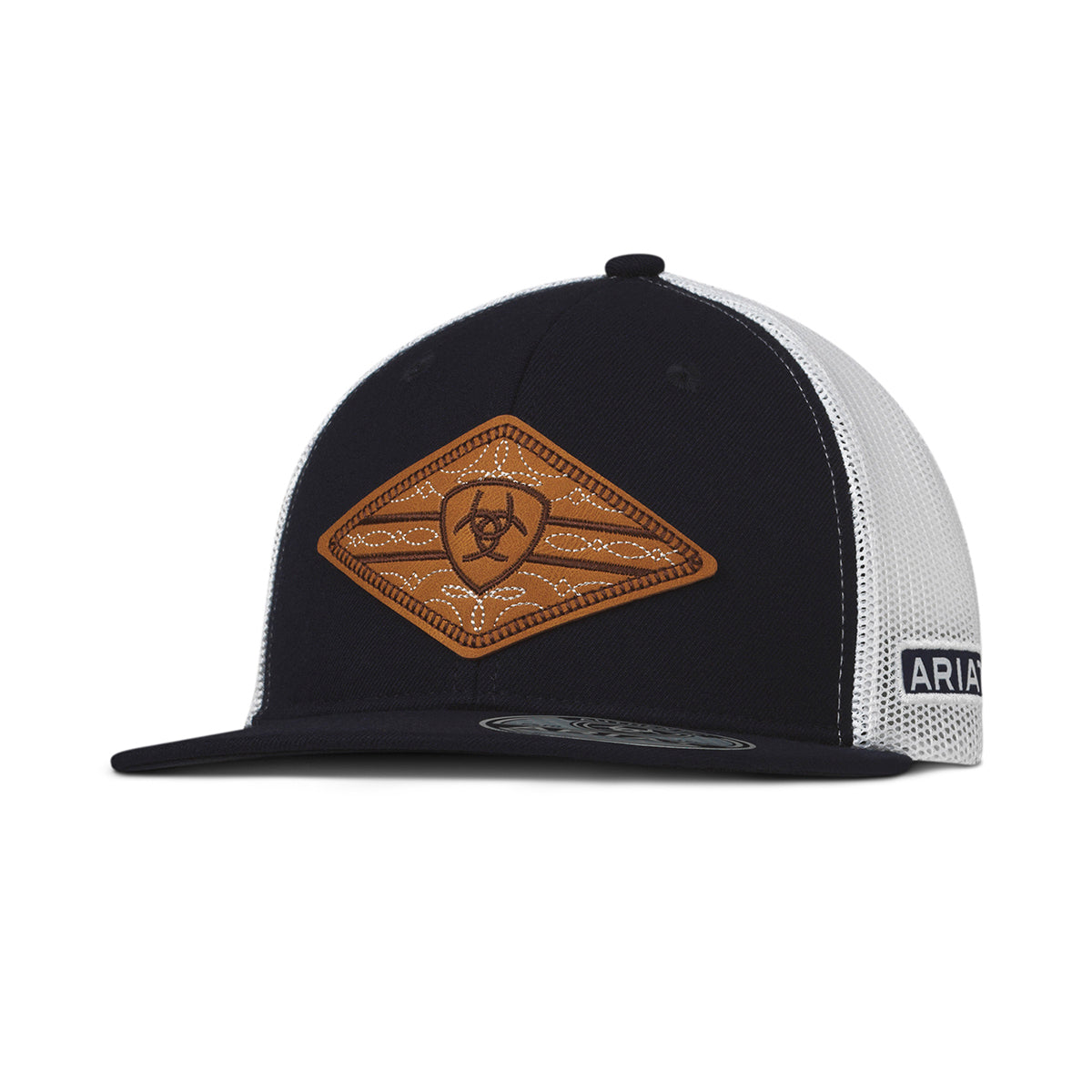 Ariat Men's Navy Snapback Bootstitch Cap A300097003