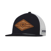 Ariat Men's Navy Snapback Bootstitch Cap A300097003