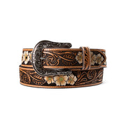 Ariat Women's Flower Western Belt A1569008