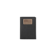 Ariat Black American Flag Patch Trifold Wallet A3570301