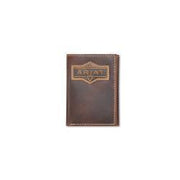Ariat Men's Logo Patch Tri-Fold Wallet A3566402