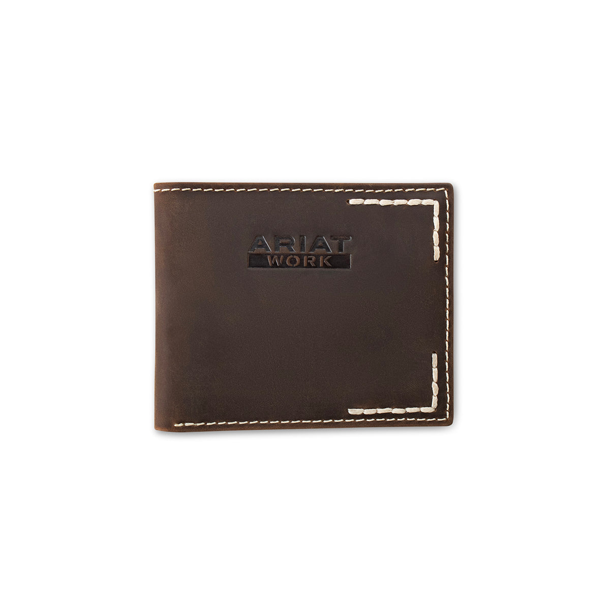 Ariat Men's Thick Stitch Bifold Wallet A3403202