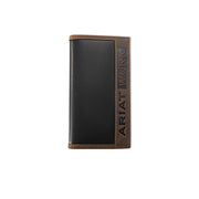Ariat Smooth Inlay Rodeo Wallet A3404101