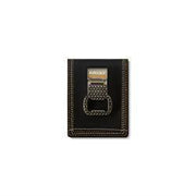 Ariat Men's Bifold Money Clip Wallet A3400801
