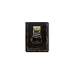 Ariat Men's Bifold Money Clip Wallet A3400801