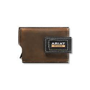 Ariat Men's Leather Work Utility Wallet A3400402
