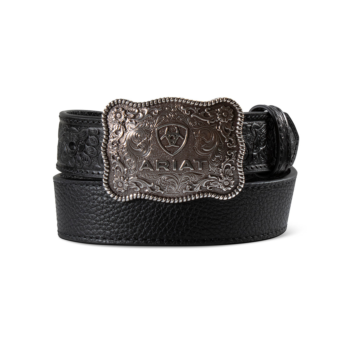 Ariat Youth Black Floral Belt A1301001