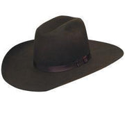 Ariat Kid's Chocolate Wool Cowboy Hat A7211047
