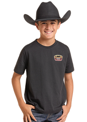 Rock & Roll Cowboy Boy's Dale Brisby Tee BB21T09855