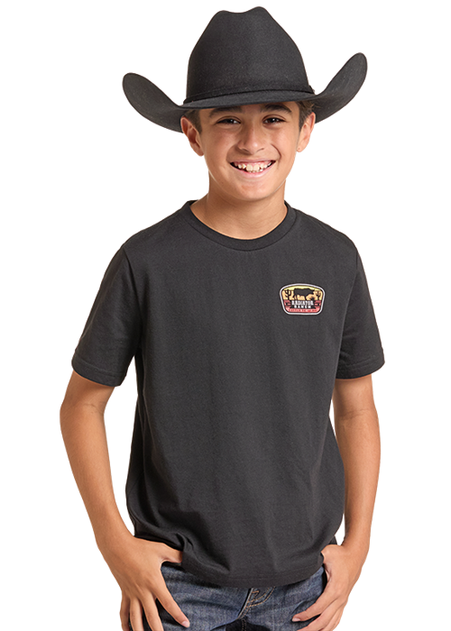 Rock & Roll Cowboy Boy's Dale Brisby Tee BB21T09855