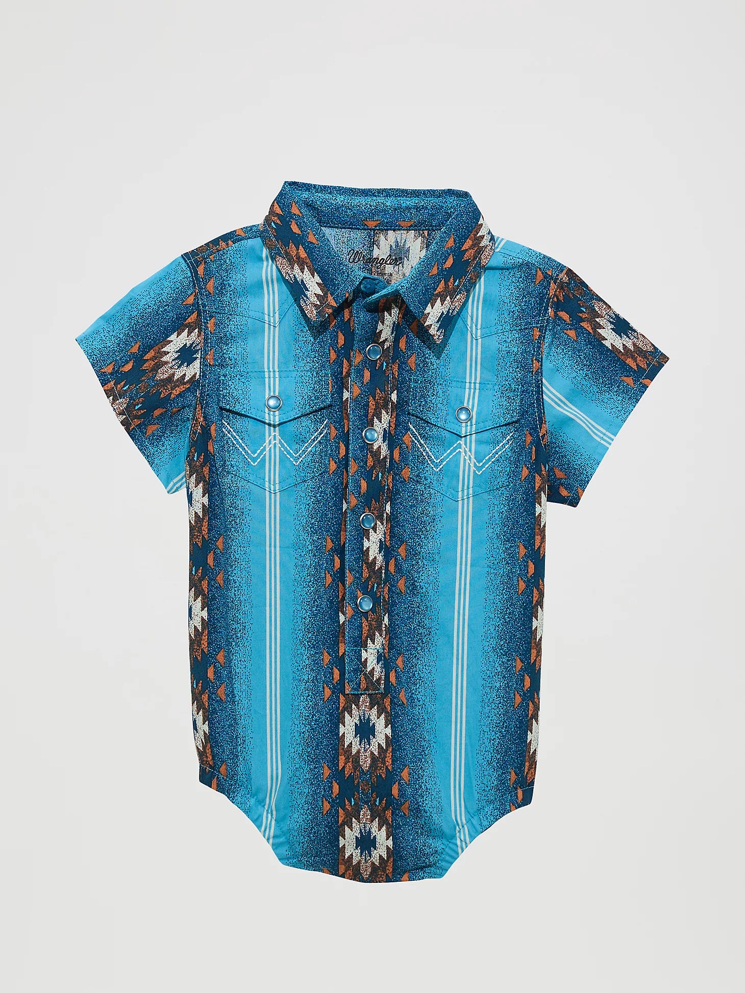 Wrangler Infant/Toddler Boy’s Checotah Bodysuit