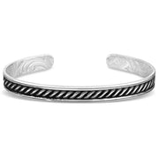 Montana Silversmiths Midnight Roped Cuff Bracelet BC6573