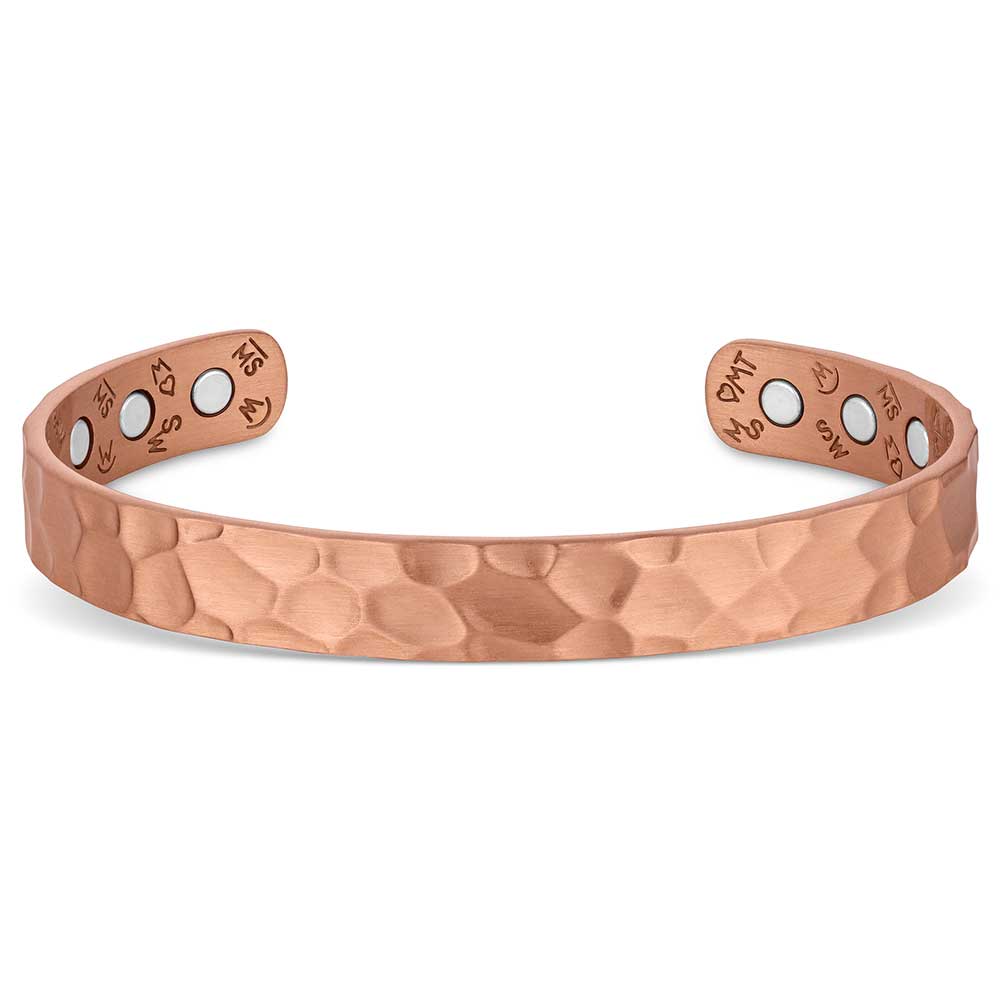 Montana Silversmiths Beaten Path Cuff Bracelet BC6600