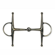 Metalab Jointed Solid Eggbutt Full Cheek Snaffle BE0063670000514
