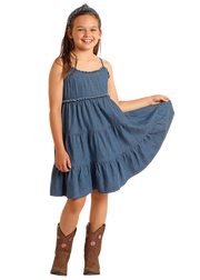 Rock & Roll Cowgirl Girl's Dress