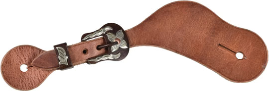 Berlin Custom Leather Contoured Spur Strap BI620