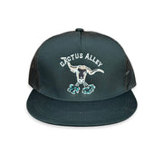 Cactus Alley Black "Blowin' Smoke" Cap YTH105-S133