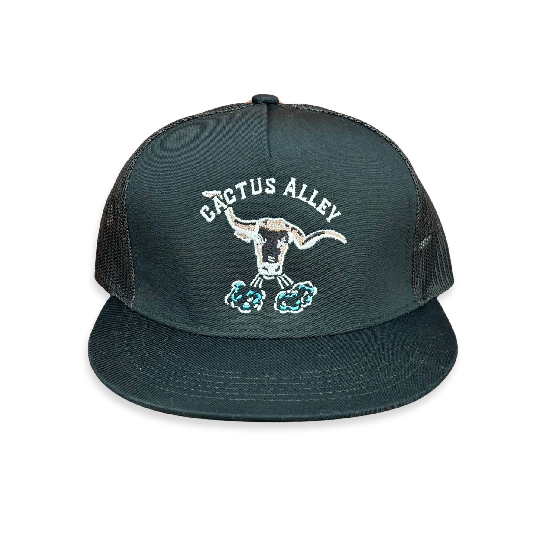Cactus Alley Black "Blowin' Smoke" Cap YTH105-S133