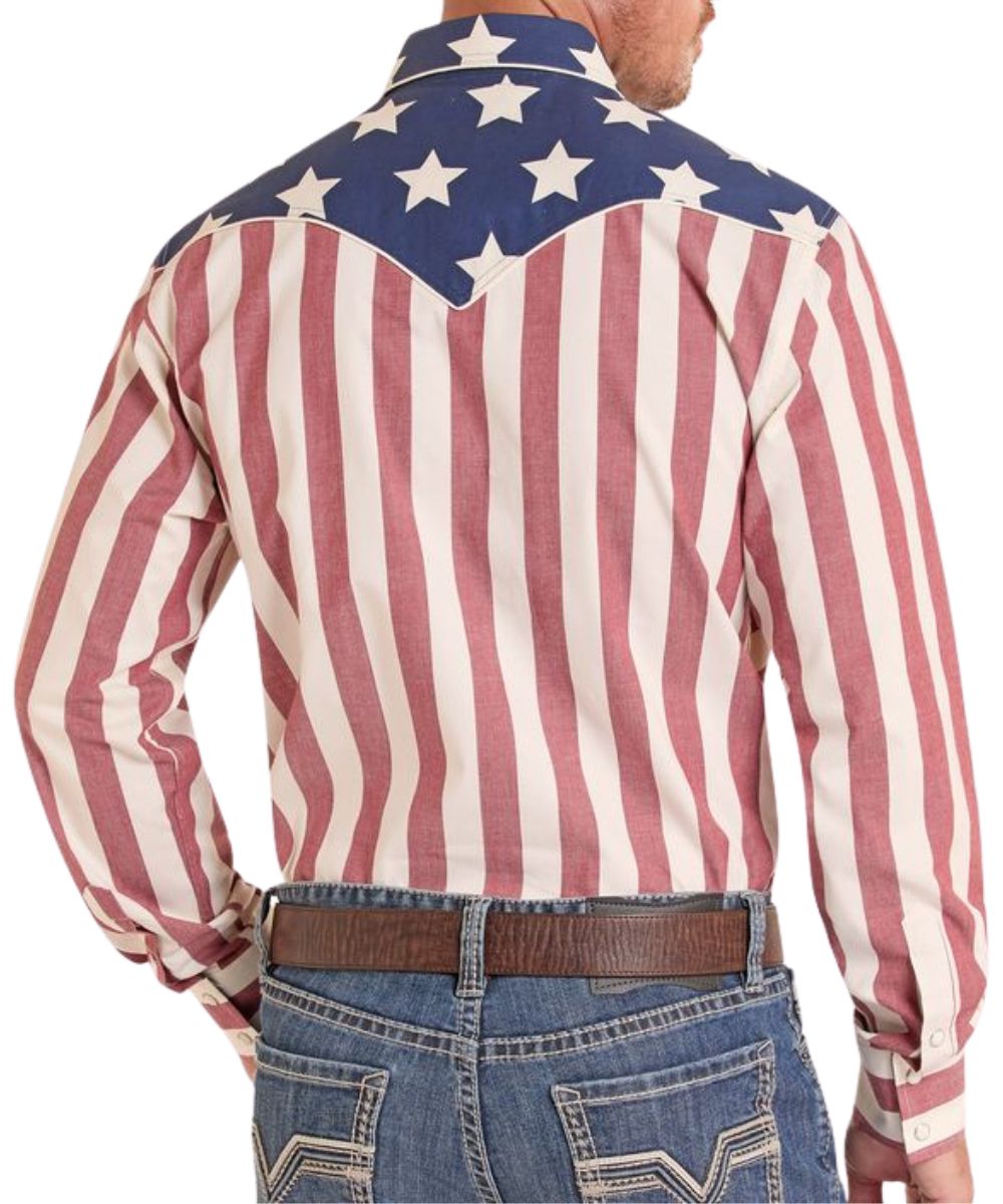 Rock & Roll Cowboy Dale Brisby Americano Shirt BMN2S08656