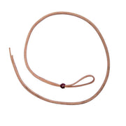 Cowboy Tack Barrel Racing Over & Under Harness Leather Round Whip BOU