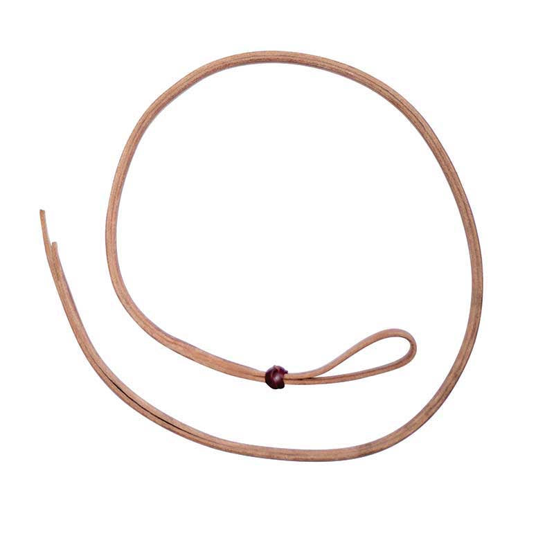 Cowboy Tack Barrel Racing Over & Under Harness Leather Round Whip BOU