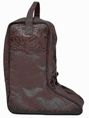 M&F Brown Travel Boot Bag DBB12
