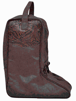 M&F Brown Travel Boot Bag DBB12