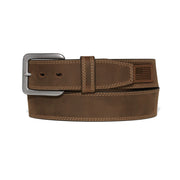 Justin Men's Brown Heritage Leather Belt C14225