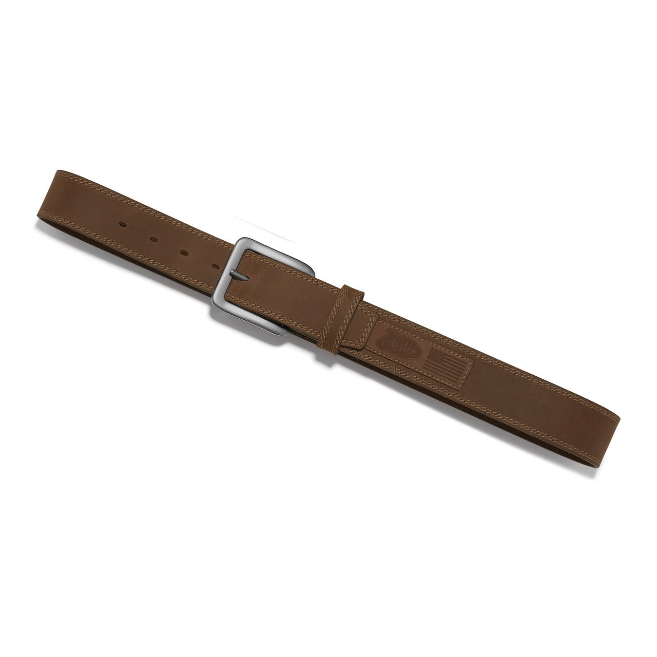 Justin Men's Brown Heritage Leather Belt C14225