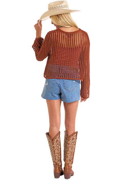 Rock & Roll Cowgirl Women's Sweater