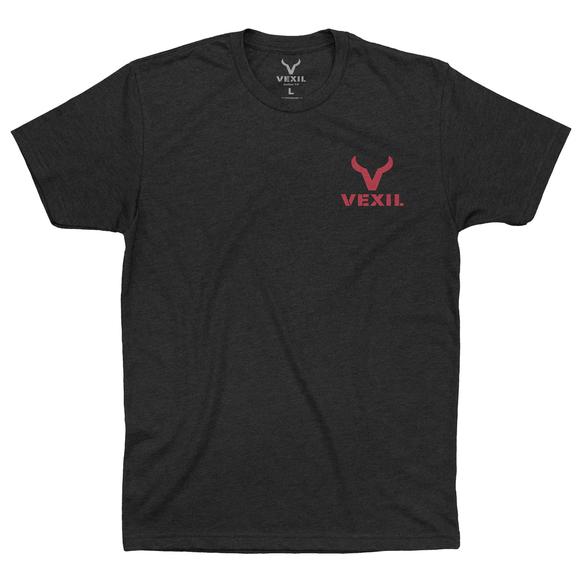 Vexil Men's Backyard Bull Riding Black Tee