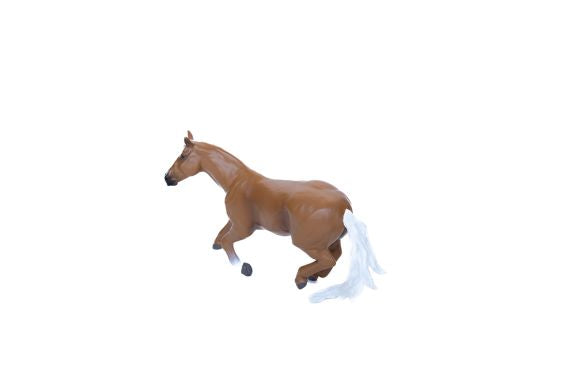 Little Buster Barrel Horse Figurine 20085 5 Palomino