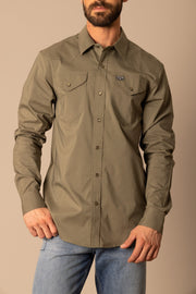 Kimes Ranch Men's Blackout Dress Shirt