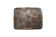 Blazin' Roxx Copper Brands Copper Brands Buckle 37971