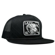 Lazy J Ranch Wear Black Elevation Classic Rope Trucker Cap BLACK4QR-ELEV