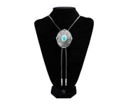 Double S Turquoise Colored Stone Bolo 22435
