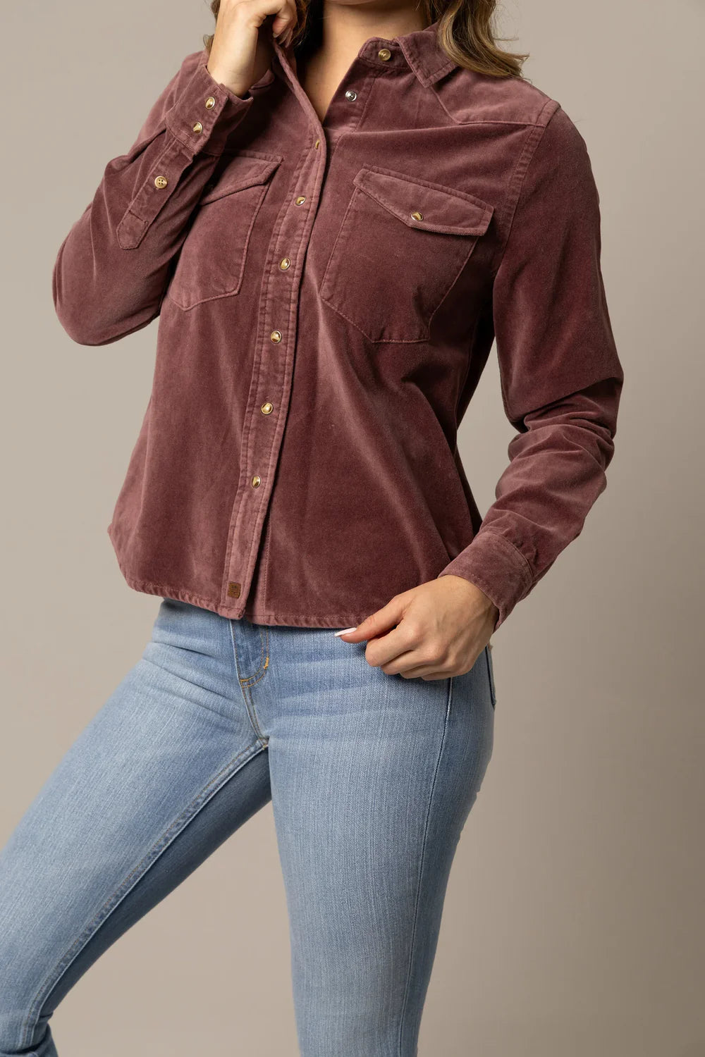 Kimes Ranch Women's Bonnie Snap Front Shirt