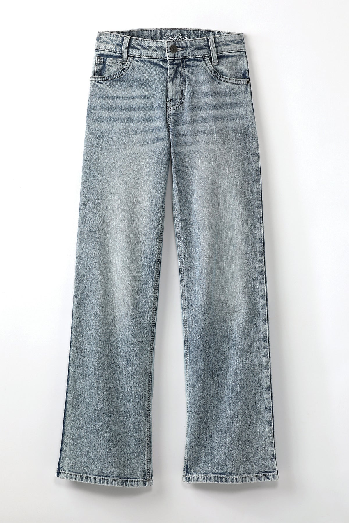 Cruel Girl Little Girl's Wide Leg Jean CB23261001
