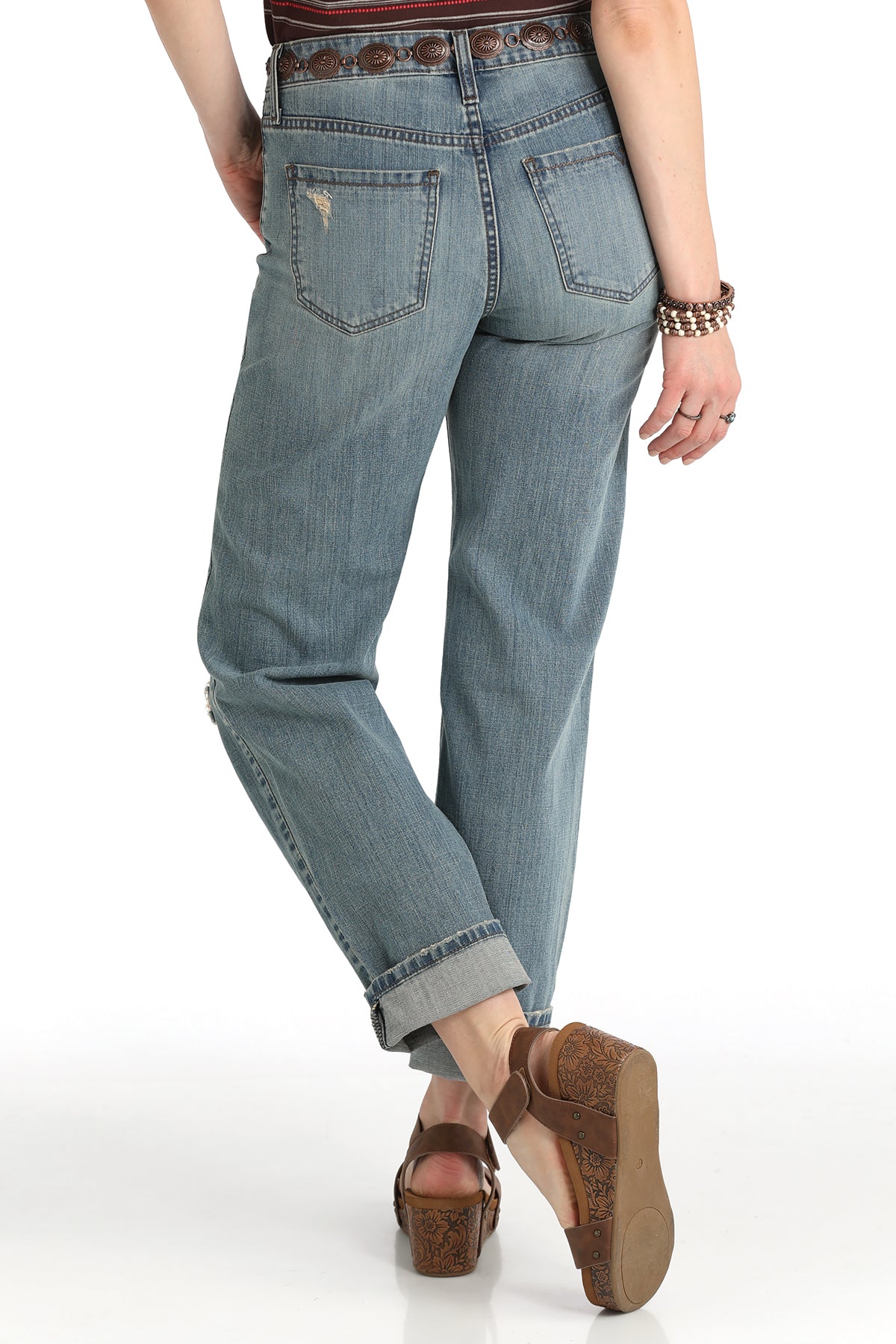 Cruel Girl Women's Boyfriend Jean CB77754001