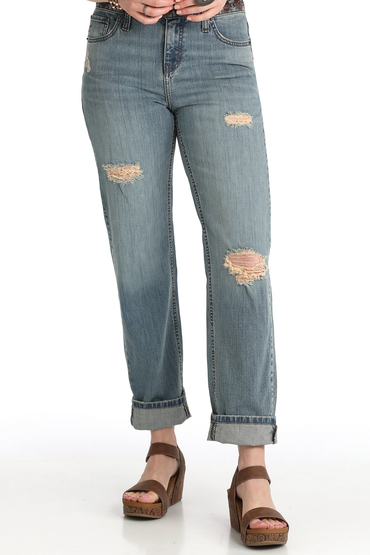 Cruel Girl Women's Boyfriend Jean CB77754001