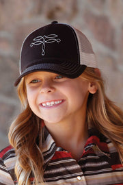 Cinch Girl's Brown Trucker Cap CCC0042036