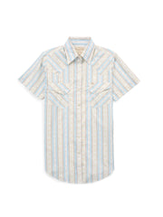 Ely Cattleman Women's Cowboygirl Short Sleeve Shirt CGS6237