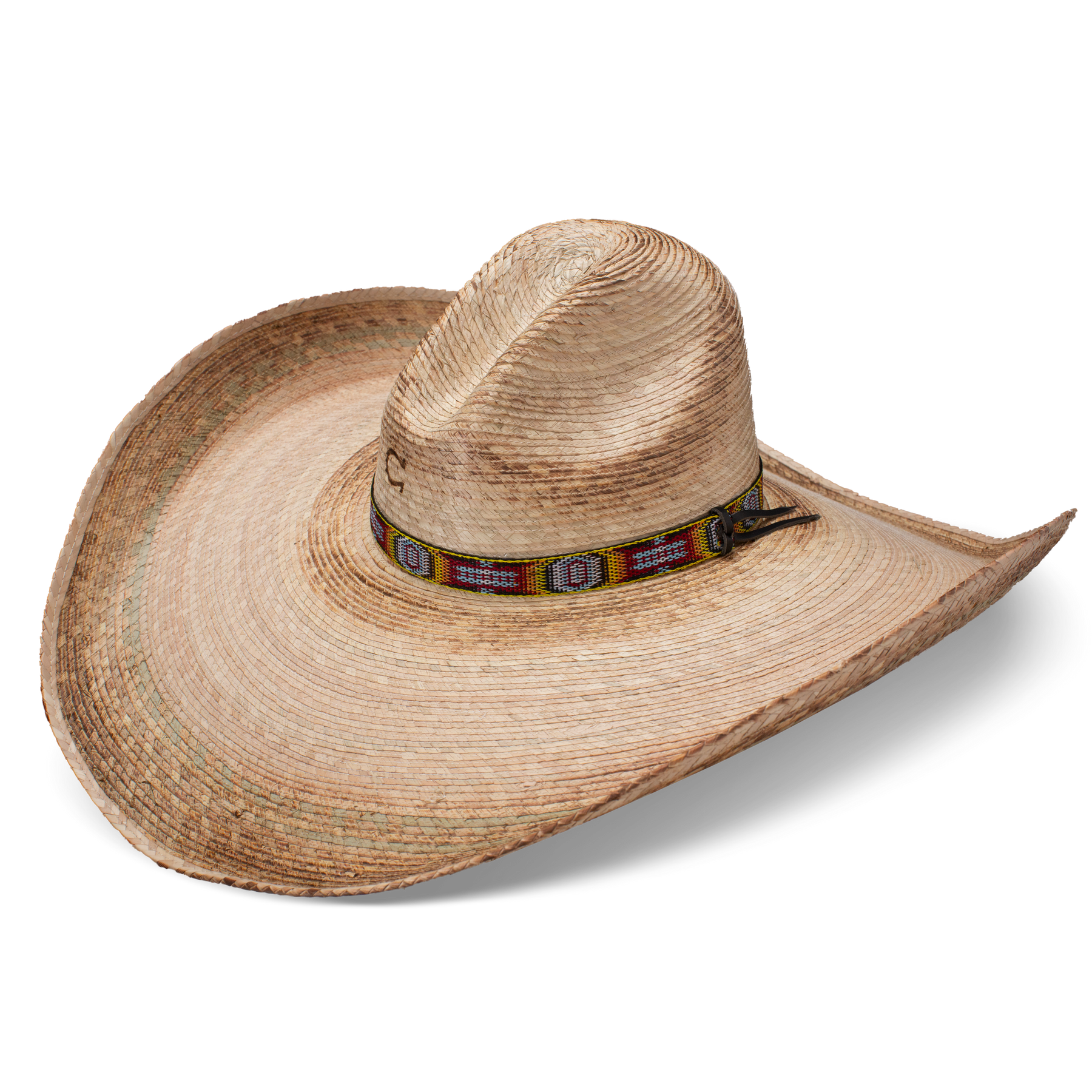 Charlie 1 Horse Women's Coyote Burnt Palm Hat 9570BBAL