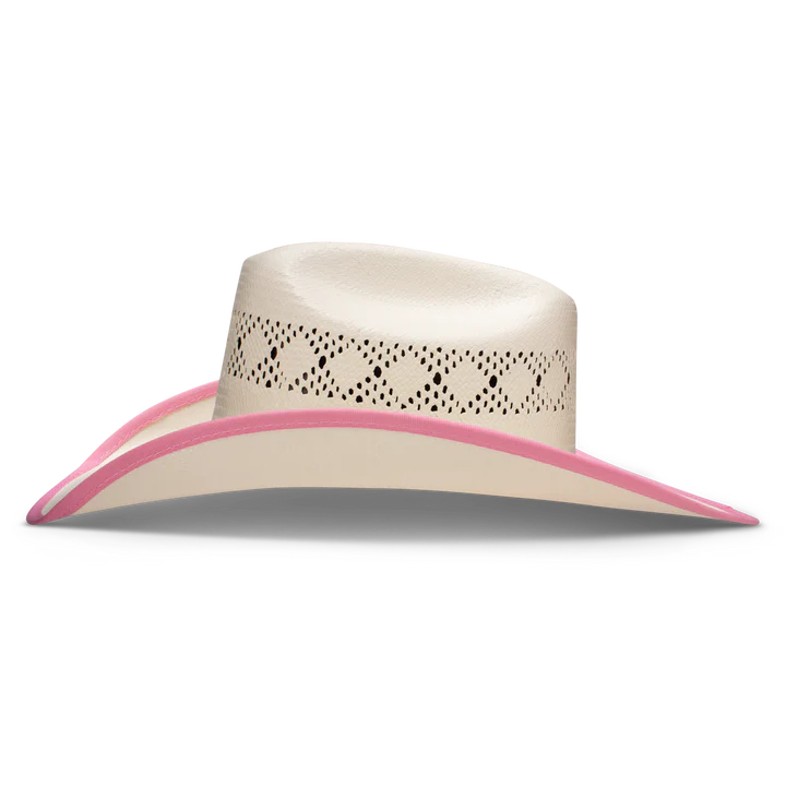 Charlie 1 Horse Gracie Jr Straw Hat CSGRJR-304081