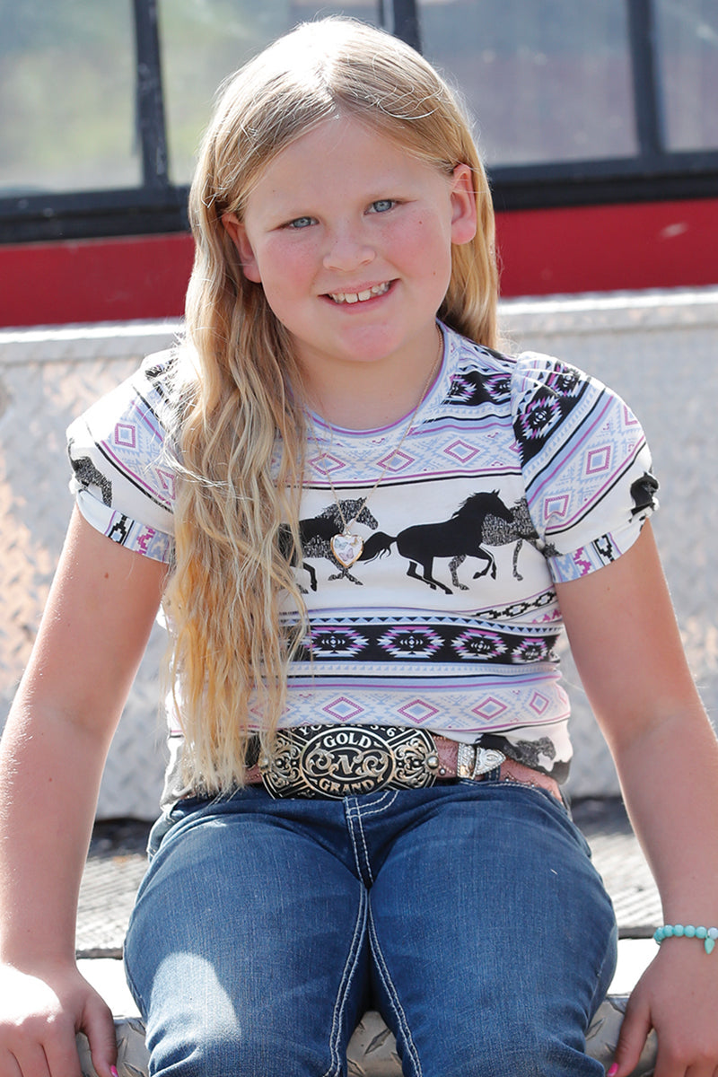 Cruel Girl's Horse Tee
