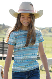 Cruel Girl's Southwest Print Tee