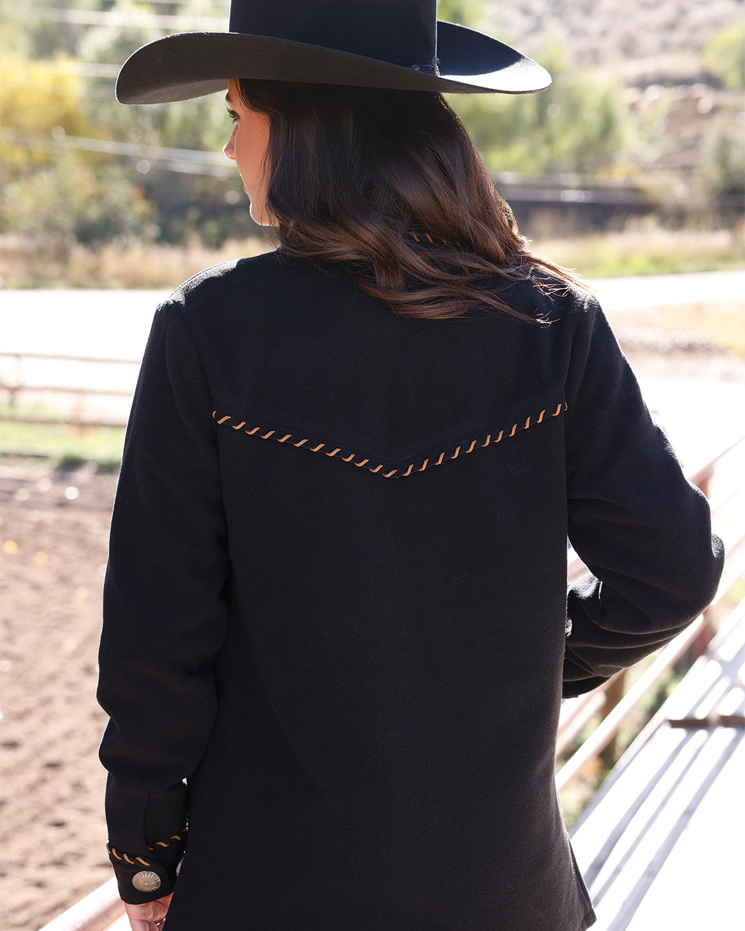 Cruel Girl Women's Black Shirt Jacket CWJ7514002