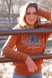 Cruel Girl Women's Brown 98 Sweatshirt CWK7500003