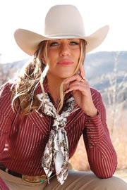 Cinch Women's Cream Wild Rag CXX7207029