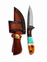 Titan Frontier Turquoise Hunter Knife TKT-15